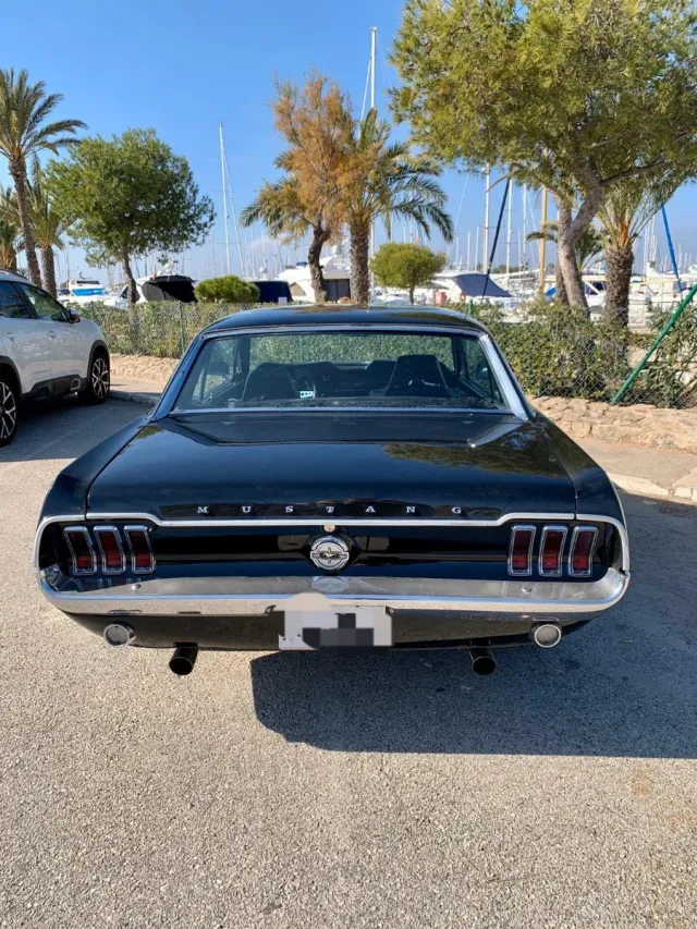 Ford Mustang V8 1968
