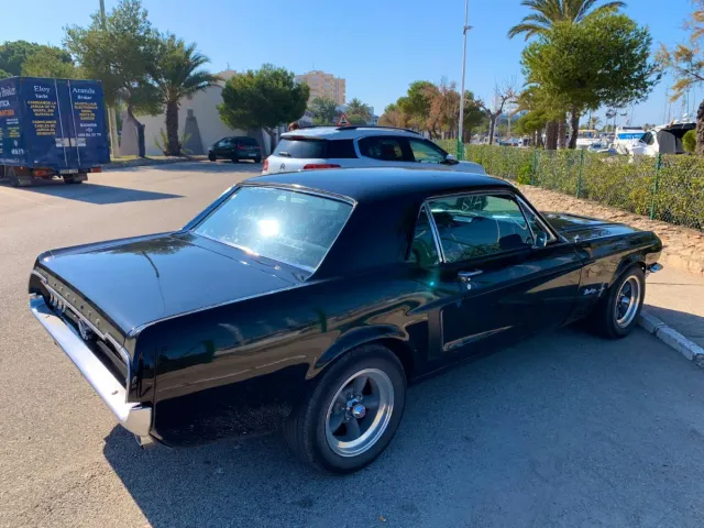 Ford Mustang V8 1968