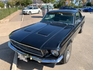 Ford Mustang V8 1968