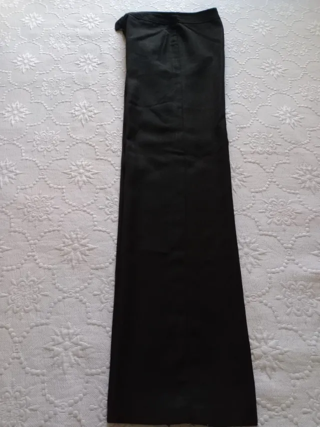 Pantalón largo negro