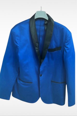Giacca sportiva blu