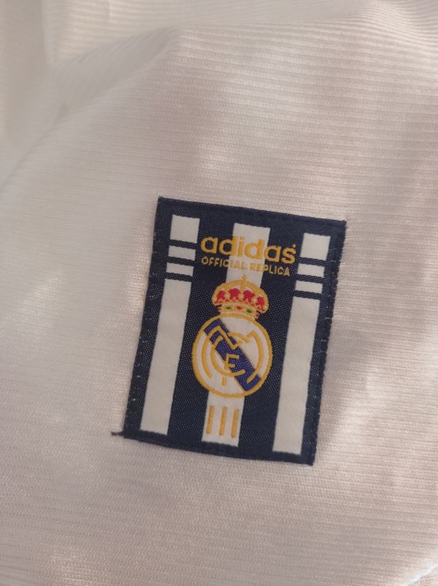 CAMISETA REAL MADRID 98-99 ADIDAS XL MADE IN PORTU