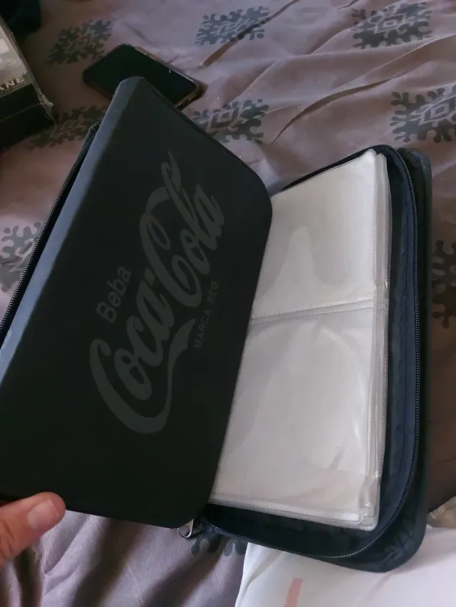 2 Porta CDs/DVDs Coca-Cola