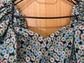 Vestido estampado floral