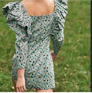 Vestido estampado floral