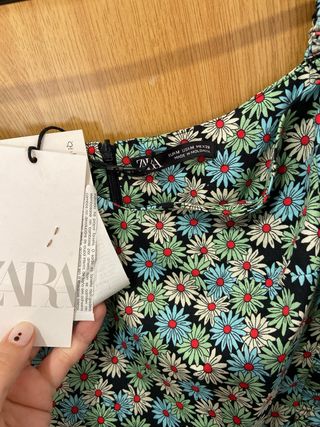 Vestido estampado floral