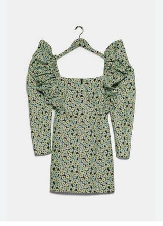 Vestido estampado floral