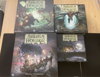 Arkham Horror 3ª Edición + 3 Exp.