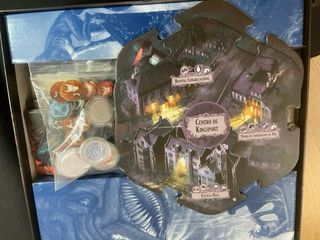 Arkham Horror 3ª Edición + 3 Exp.