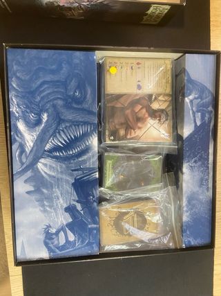 Arkham Horror 3ª Edición + 3 Exp.