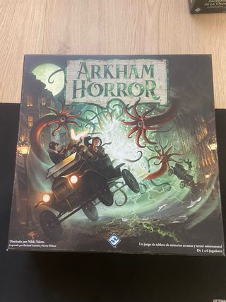 Arkham Horror 3ª Edición + 3 Exp.