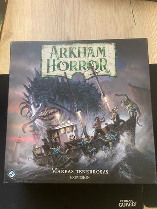 Arkham Horror 3ª Edición + 3 Exp.