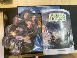 Arkham Horror 3ª Edición + 3 Exp.