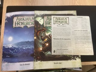 Arkham Horror 3ª Edición + 3 Exp.