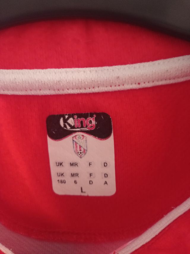 CAMISETA ATLETICO TETUAN KING AUTHENTIC TALLA L