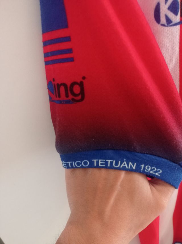 CAMISETA ATLETICO TETUAN KING AUTHENTIC TALLA L