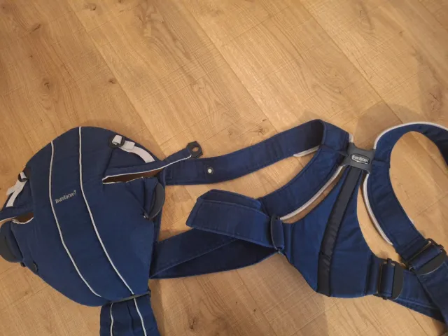 Mochila Portabebés BabyBjorn Azul