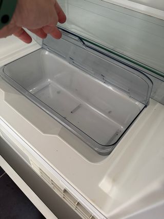 Frigorífico integrable Balay bajo encimera