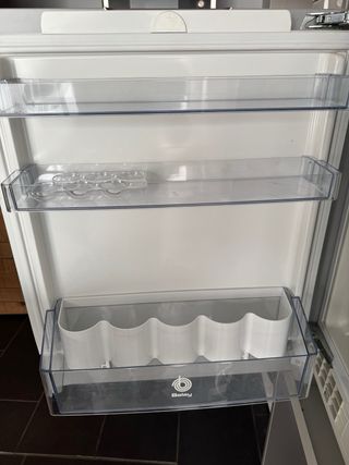 Frigorífico integrable Balay bajo encimera