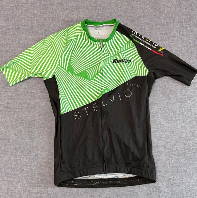 Maillot Santini Stelvio Ciclismo
