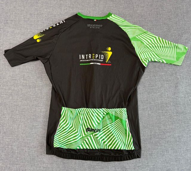 Maillot Santini Stelvio Ciclismo