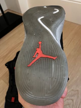 Jordan Luka 2 Zapatillas Baloncesto Negras Rojas