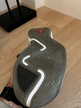 Jordan Luka 2 Zapatillas Baloncesto Negras Rojas