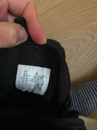 Jordan Luka 2 Zapatillas Baloncesto Negras Rojas