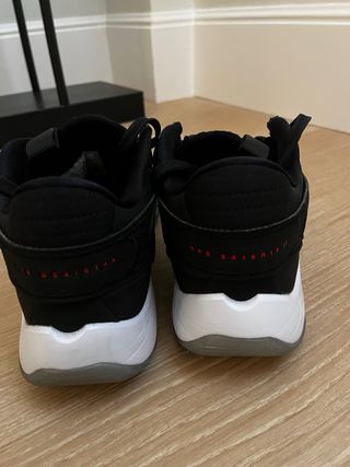 Jordan Luka 2 Zapatillas Baloncesto Negras Rojas