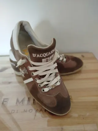 Scarpe D' Acquasparta artigianali uomo 43