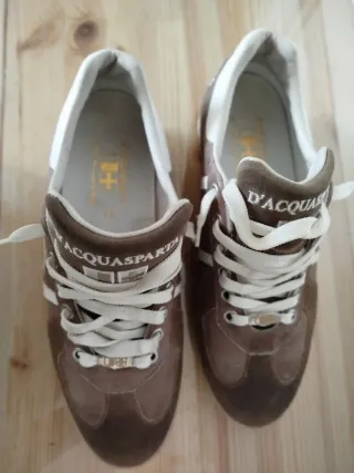 Scarpe D' Acquasparta artigianali uomo 43