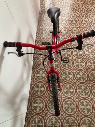 Bicicleta Orbea Infantil Roja