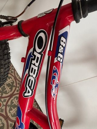Bicicleta Orbea Infantil Roja