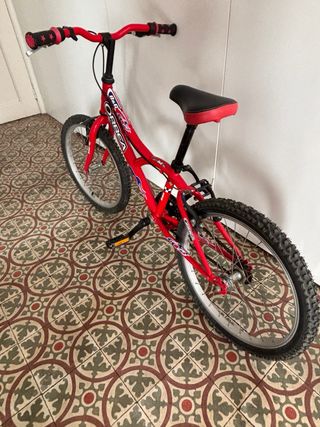 Bicicleta Orbea Infantil Roja