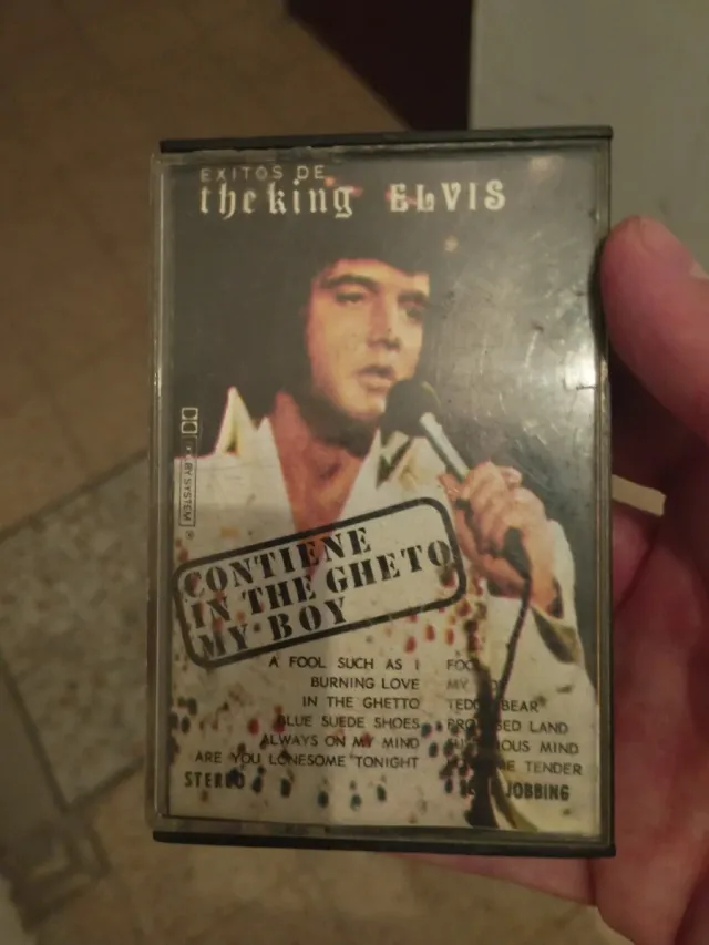 Cinta Cassette Elvis The King Éxitos