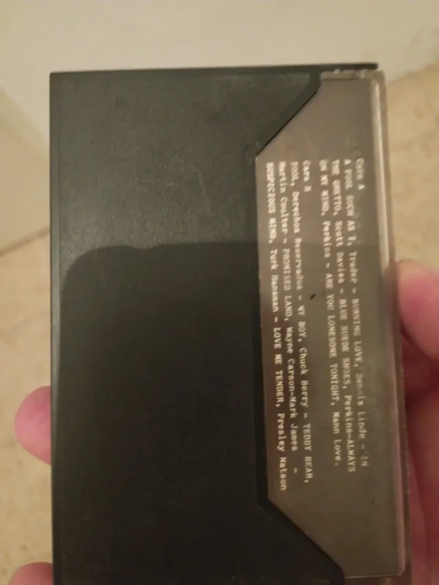 Cinta Cassette Elvis The King Éxitos