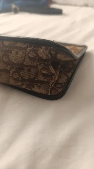 Bolso vintage Dior monograma