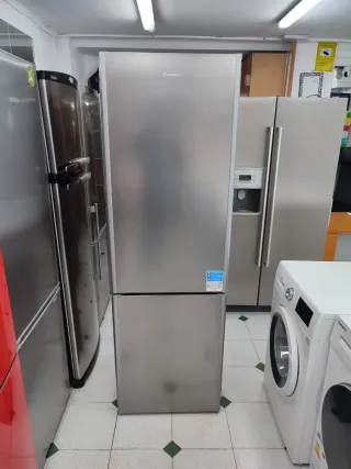 Nevera Candy Inox clase A+ 185x60cm con garantia