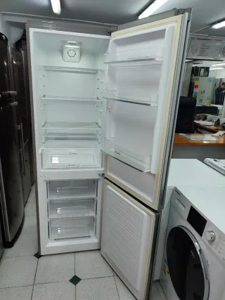 Nevera Candy Inox clase A+ 185x60cm con garantia