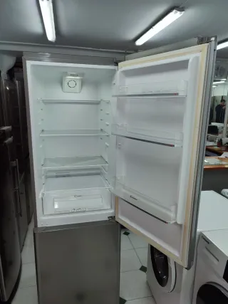 Nevera Candy Inox clase A+ 185x60cm con garantia