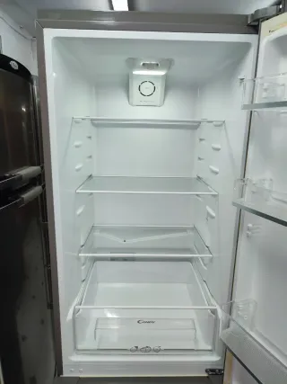 Nevera Candy Inox clase A+ 185x60cm con garantia