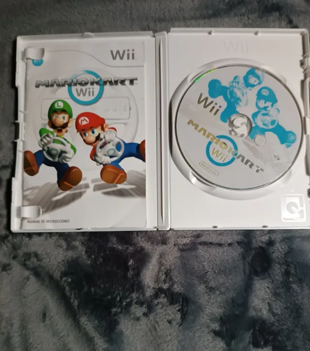 Nintendo Wii Wheel Volante Carreras y juego