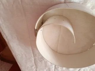 Cinturones anchos mujer negro y blanco