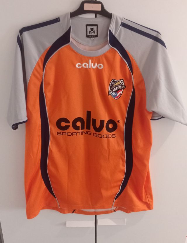 Camiseta Puerto Rico Islanders Talla L