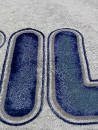 Felpa Fila Grigia Taglia XL