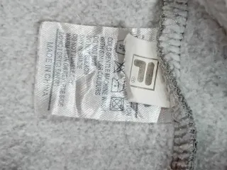 Felpa Fila Grigia Taglia XL