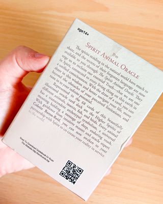 The Spirit Animal Oracle Carte Destiny Future New