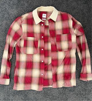 Sobrecamisa Zara Cuadros