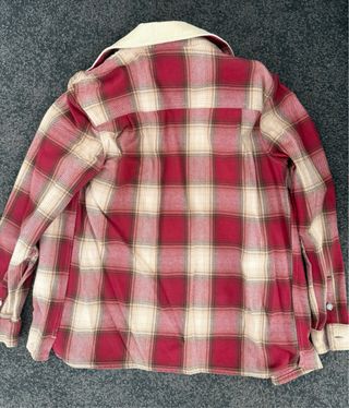 Sobrecamisa Zara Cuadros