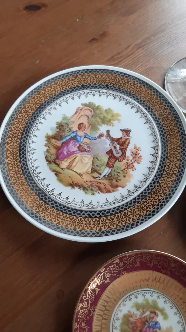 Antiguedades lote 4 piezas.Negociable